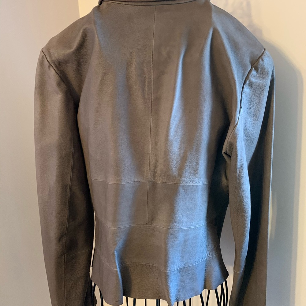 Bb Dakota Rawhide Leather Jacket - image 3